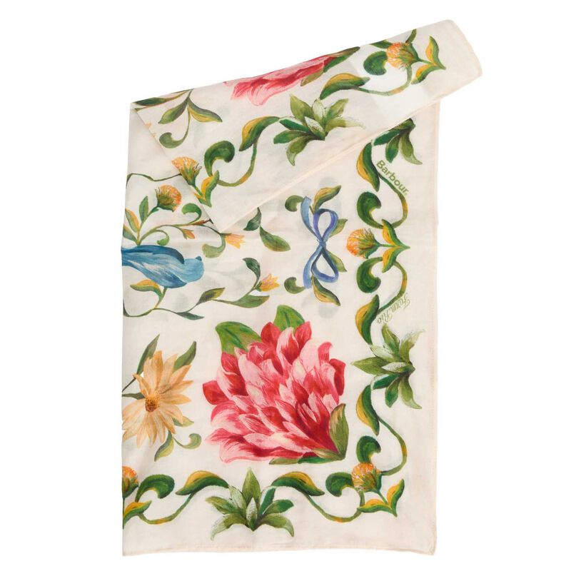 Barbour x FARM Rio Azelia Scarf image number 0